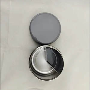 300 ML Single Wall Lunch Box Stainless Steel Food Vegetable Storage Food Container Salad Cases Stainless Steel Jar