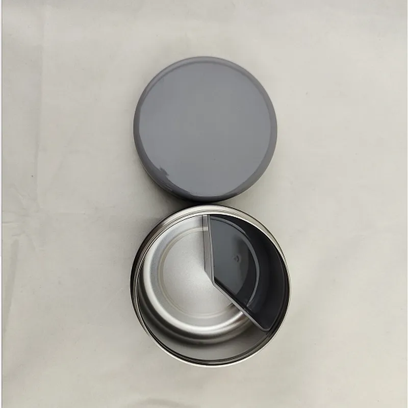 300 ML Single Wall Lunch Box Stainless Steel Food Vegetable Storage Food Container Salad Cases Stainless Steel Jar