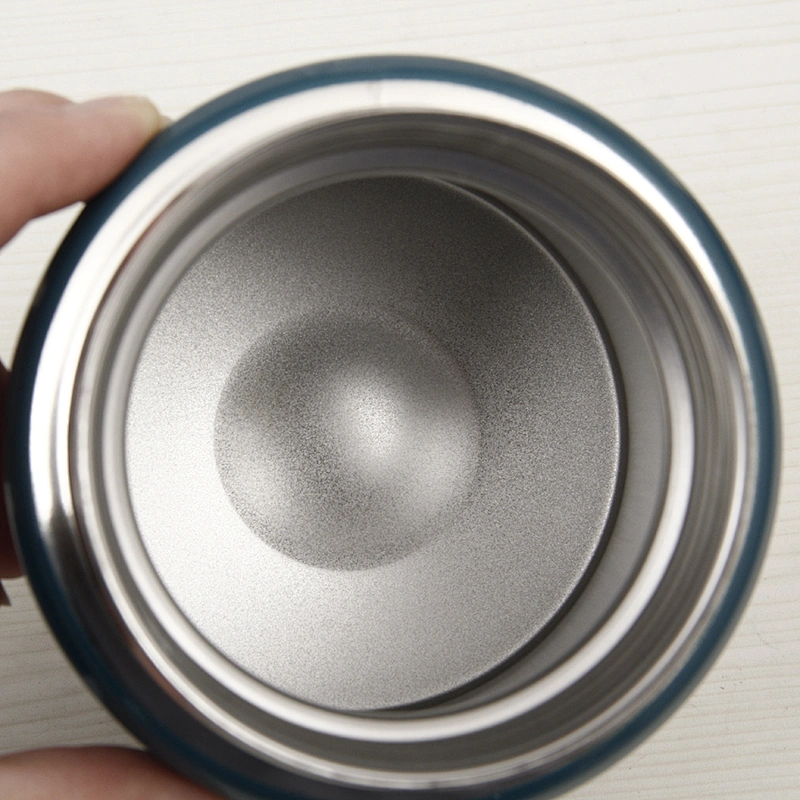 370ml Color Painting Heat Retaining Stainless Steel Thermos Vacuum Food Soup Container
