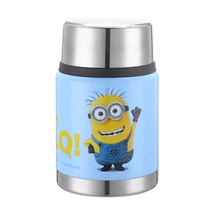 1L Thermal Lunch Box Jar Double Wall Stainless Steel Wide Mouth Lunch Insulated Food Container