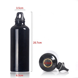 500ml Promotional Outdoor Sports Drink Aluminium Water Bottles