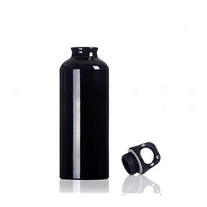 500ml Outdoor Aluminum Mountain Bike Sports Bottle With Carabiner