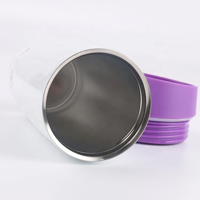 Custom Logo Stainless Steel Inner Leakproof Thermal Mug With Lid