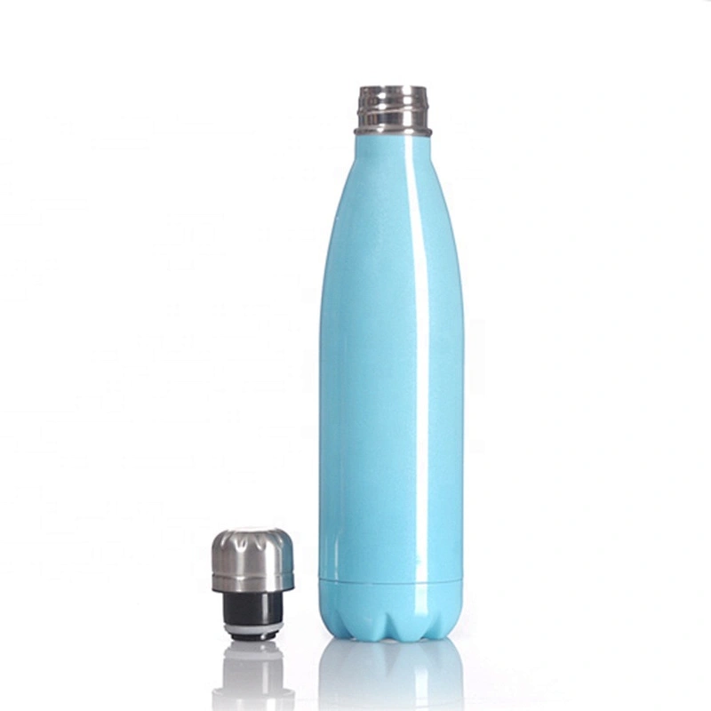 Portable Thermos Stainless Steel Vacuum Travel Insulated Water Bottle
