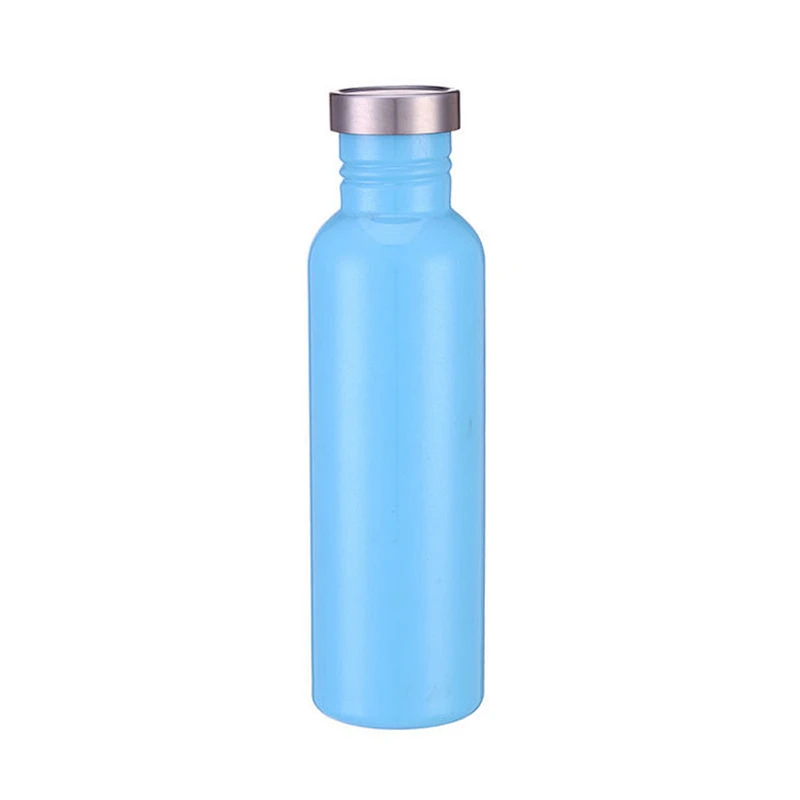 750ml Gourd Shape Bicycle Hiking Sport Outdoor Aluminium Water Bottles