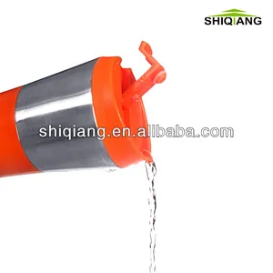 400ml Double Wall Stainless Steel Travel Water Tumbler With Leakproof Lid