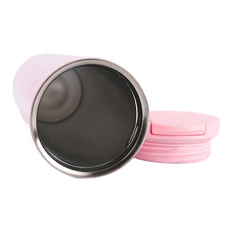Wholesale Fashion 500ML Portable Double Wall Stainless Steel Vacuum Thermal Flask Thermos Coffee Bottle