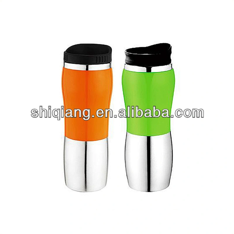 Portable Outdoor Sport Bottles Sublimation Stainless Steel Travel Mug