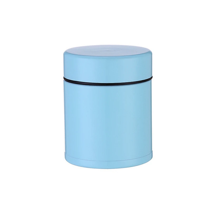 Leakproof Lid 500ml Lunch Box Double Wall Stainless Steel Vacuum Food Storage and single wall salad cases
