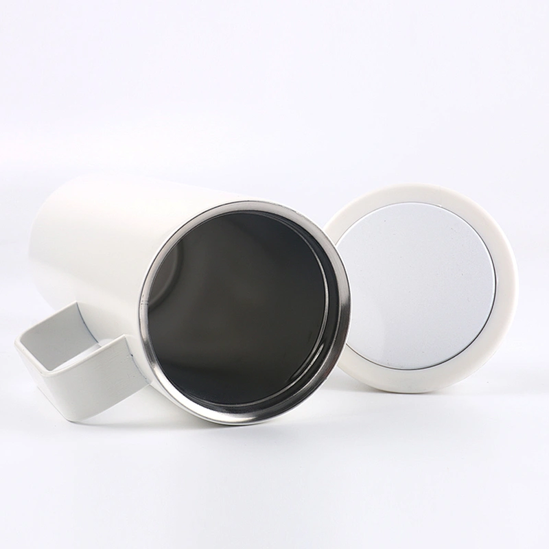 450ml Stainless Steel Handle Coffee cups Vacuum Thermo Mugs Insulated Tumblers