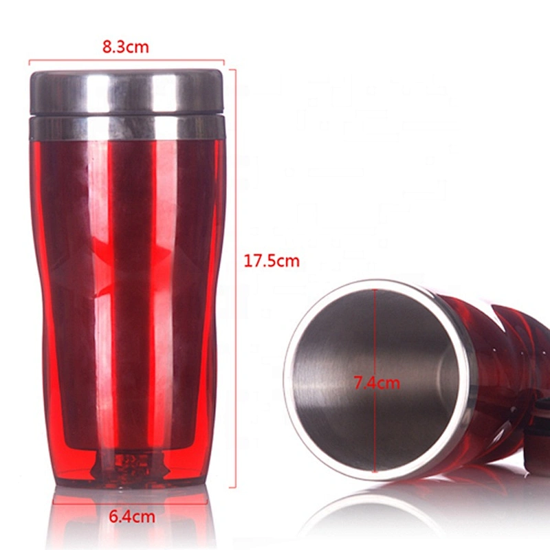 Stainless Steel Sublimation Coffee Leakproof Cover Travel Mug