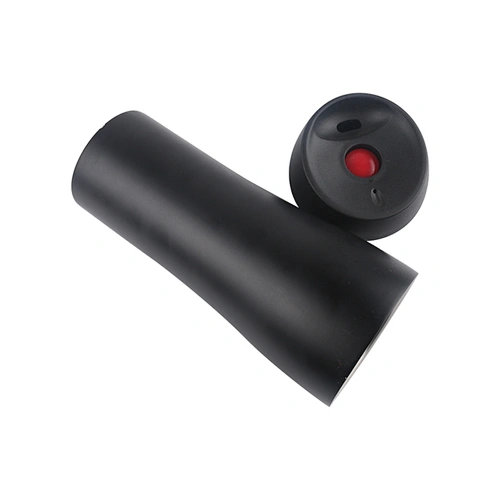Leak Proof Push Button Lid Water Bottle Flask Thermos 380ml Stainless Steel Vacuum Tumbler