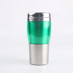 Tumbler Office Insulated Custom Stainless Steel Travel Mug With Handle