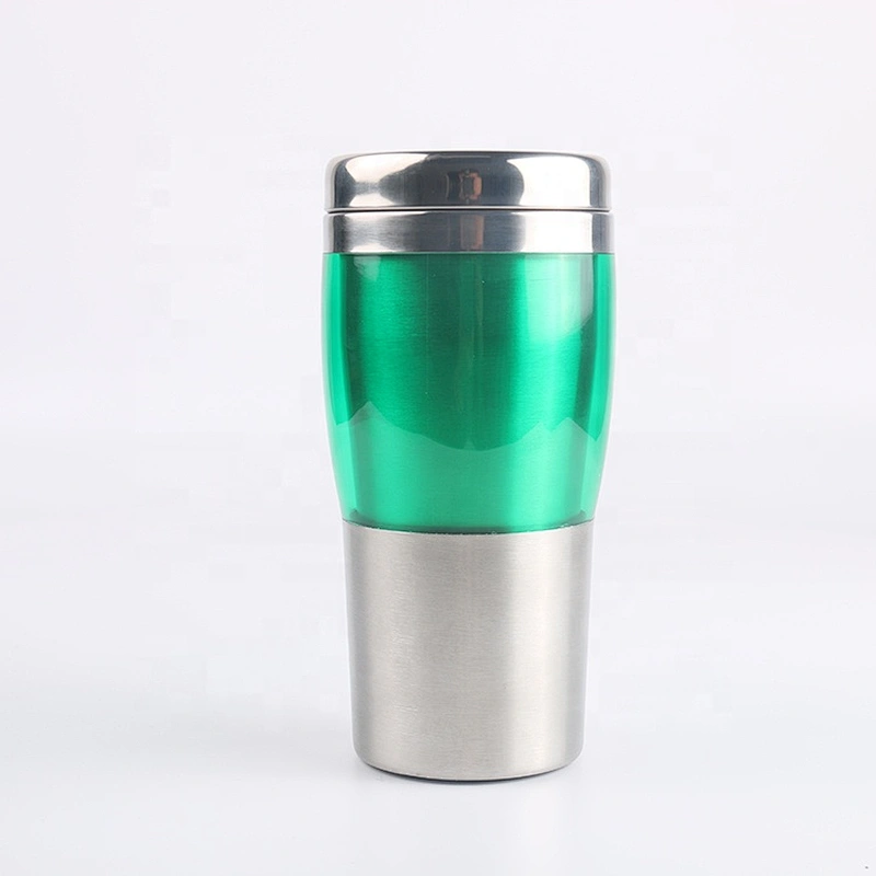 Tumbler Office Insulated Custom Stainless Steel Travel Mug With Handle