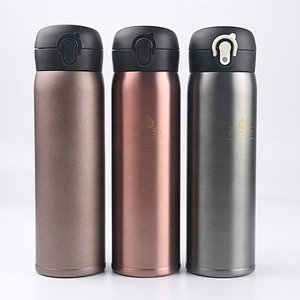 Custom Color 500ML Double Wall Stainless Steel Tea Tumbler Thermos Flask Vacuum