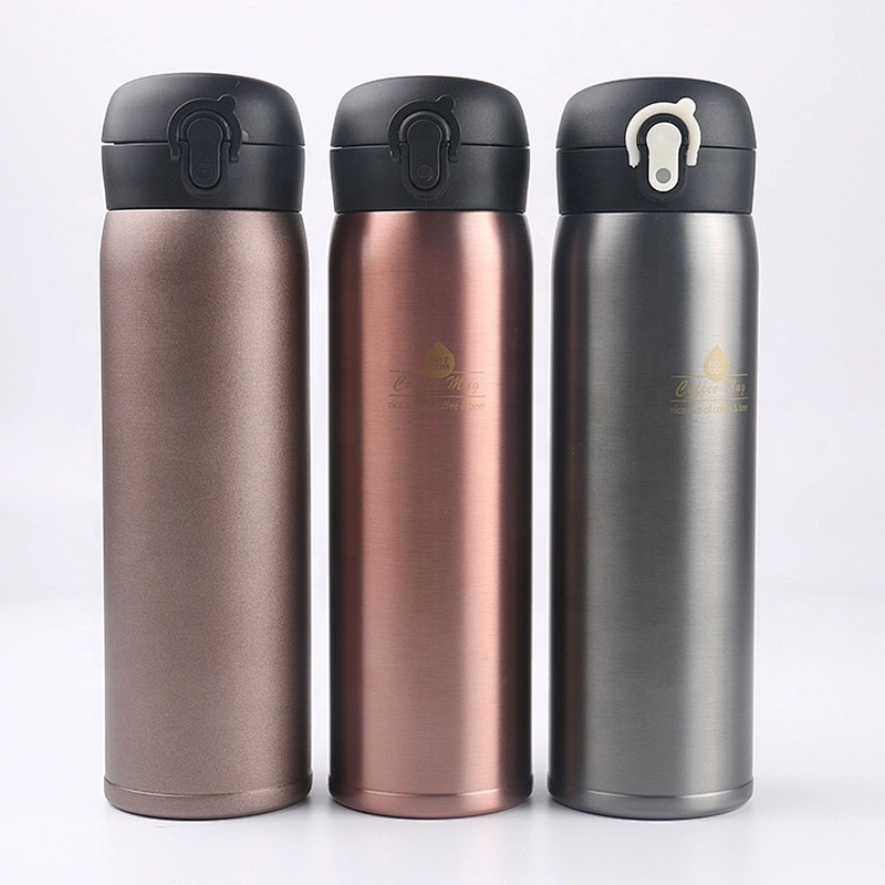 Custom Color 500ML Double Wall Stainless Steel Tea Tumbler Thermos Flask Vacuum