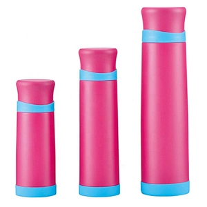 500ML Double Layer Stainless Steel Water Bottle Vacuum Flask Thermal Cup Coffee Mug Tea Thermos