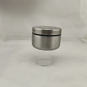 300 ML Single Wall Lunch Box Stainless Steel Food Vegetable Storage Food Container Salad Cases Stainless Steel Jar