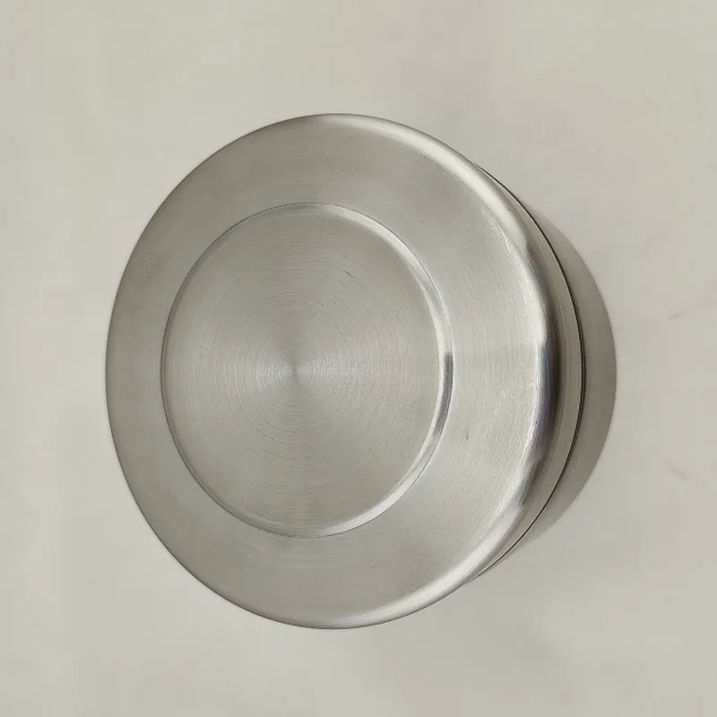 400 ML Single Wall Lunch Box Stainless Steel Food Vegetable Storage Food Container Salad Cases Stainless Steel Jar