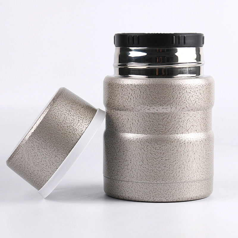 420ml Customized logo stainless steel vacuum lunch box Made in China