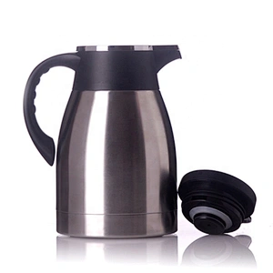 1.2L Home Restaurant Insulated Coffee Kettle Tea Pot Stainless Steel Water Jug