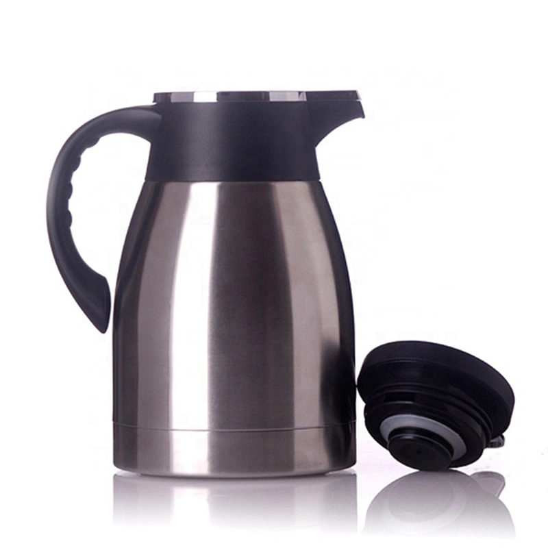 1.2L Home Restaurant Insulated Coffee Kettle Tea Pot Stainless Steel Water Jug