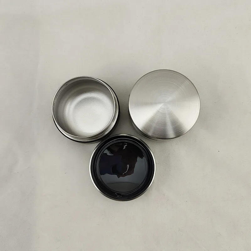 150 ML Single Wall Lunch Box Stainless Steel Food Vegetable Storage Food Container Salad Cases Stainless Steel Jar