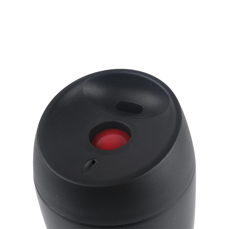 Leak Proof Push Button Lid Water Bottle Flask Thermos 380ml Stainless Steel Vacuum Tumbler