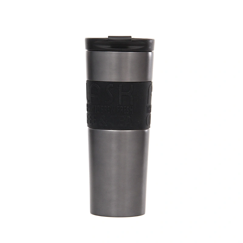 21oz double wall stainless steel vacuum insulated tumbler wholesale with leakproof lid