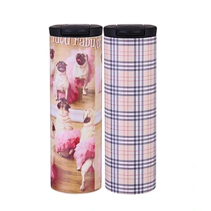 High quality 600ml double wall stainless steel vacuum travel mug