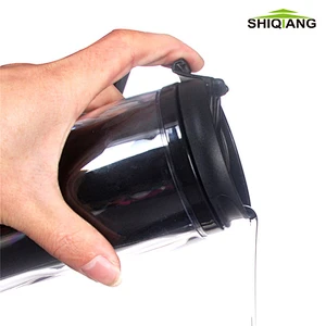 BPA Free 350ml DIY Changeable Insert Paper Plastic Travel Coffee Cup Promotional Gift Mugs