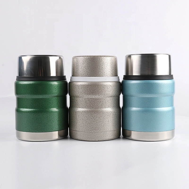 Stainless Steel Double Wall Vacuum Lunch Box Thermal Food Container