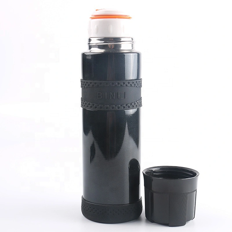 800ml Portable Stainless Steel Thermos Vacuum Insulated Water Bottle Sealed