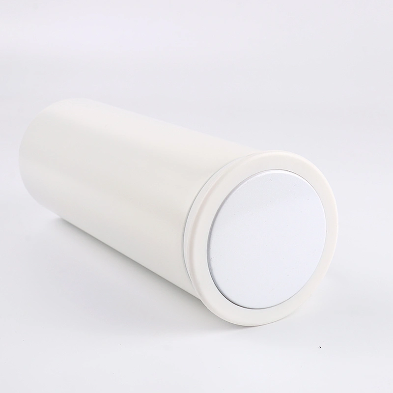 Vacuum Insulated 450ml Leakproof Stainless Steel thermo coffee cup with stainless steel handle