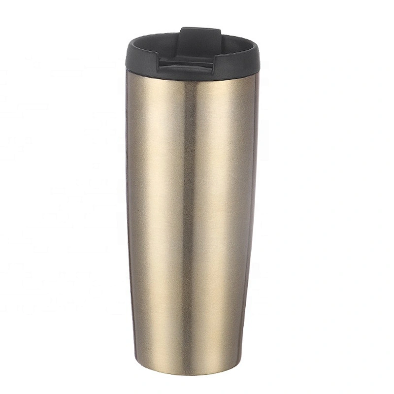 380ML Vacuum Flask Hot Water Cup Double Wall Stainless Steel Reusable Water Bottle Coffee Thermos