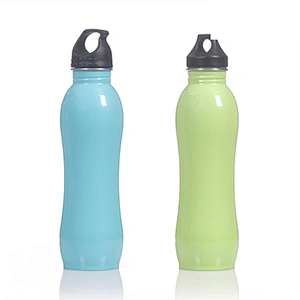 Custom 750ML Vacuum Flask Insulated Outdoor Portable Stainless Steel Sports Bottles