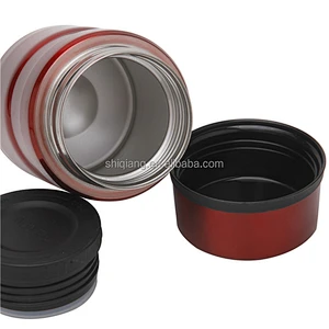 The perfect insulated vacuum food container with plastic inner lid BL-2064