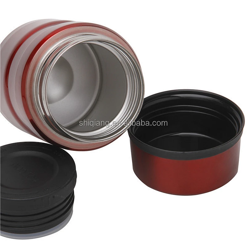 The perfect insulated vacuum food container with plastic inner lid BL-2064
