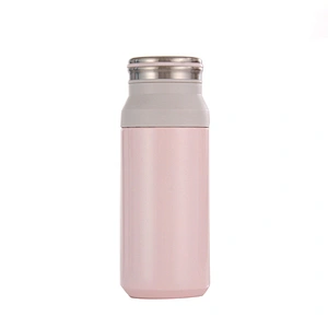 450ml stainless steel water bottles vacuum insulated sublimation blanks thermos coffee tumbler with different type of lid