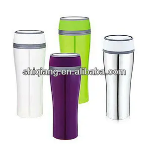 400ml leakproof push button 360 degree lid travel mug