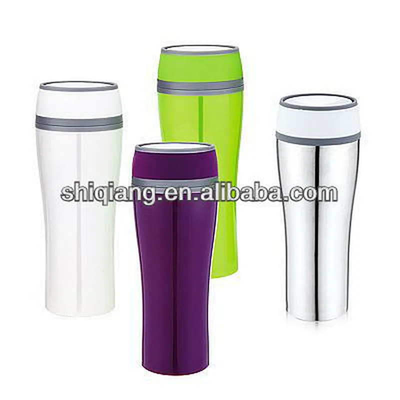 400ml leakproof push button 360 degree lid travel mug