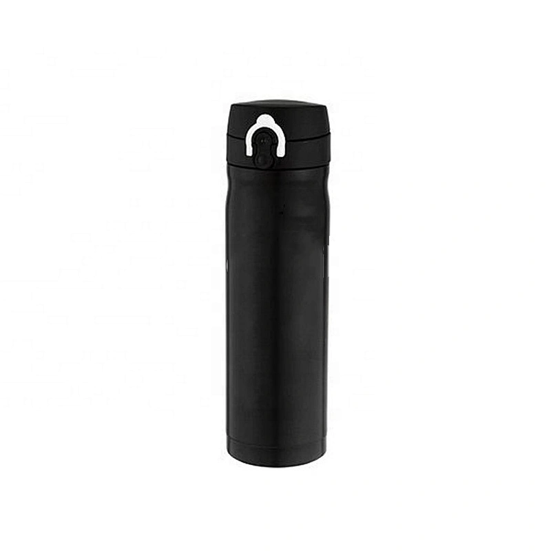 Keep Hot And Cold 500ml Stainless Steel Vacuum Insulated Thermo Water Bottles With Spring Button