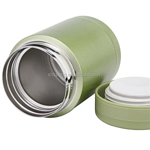 500ml stainless steel insulated vacuum thermo children and kids lunch box food container soup storage
