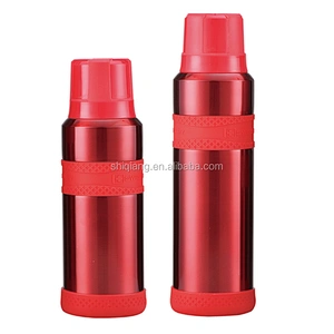 Fancy stainless steel insulated vacuum thermos drink water bottle flask