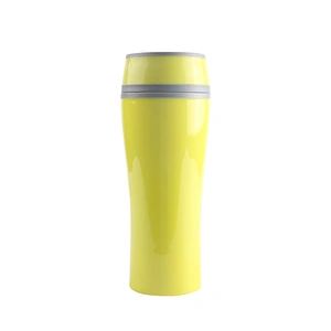 14oz unbreak stainless steel vacuum insulated tumbler with 360degree comeout leakproof lid