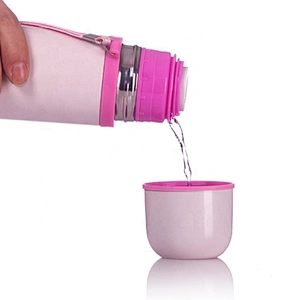 Insulated Stainless Steel Water Bottle 350ml Thermos Flask Vacuum