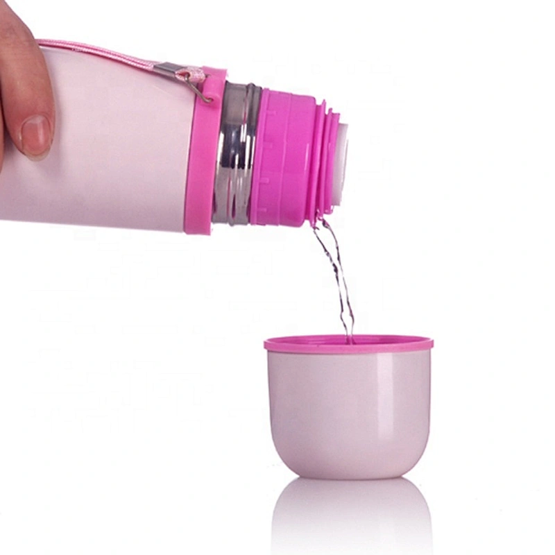 Insulated Stainless Steel Water Bottle 350ml Thermos Flask Vacuum