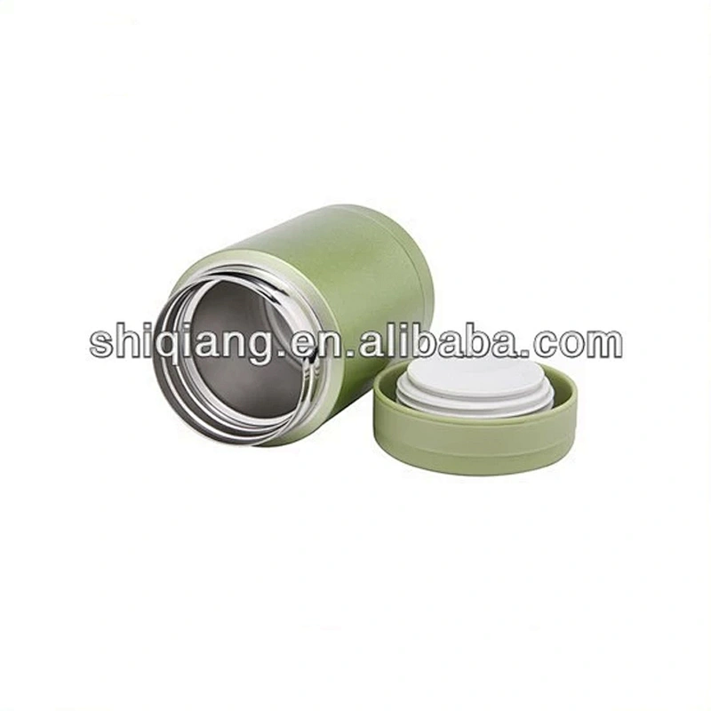 Colorful Double Wall Stainless Steel Children Vacuum Food Lunch Container