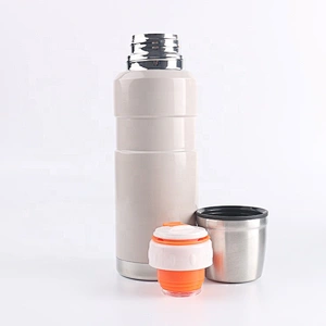 Wholesale Insulated Water Cup Double Wall Stainless Steel Vacuum Flask Thermo