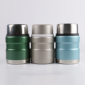 420ml Customized logo stainless steel vacuum lunch box Made in China